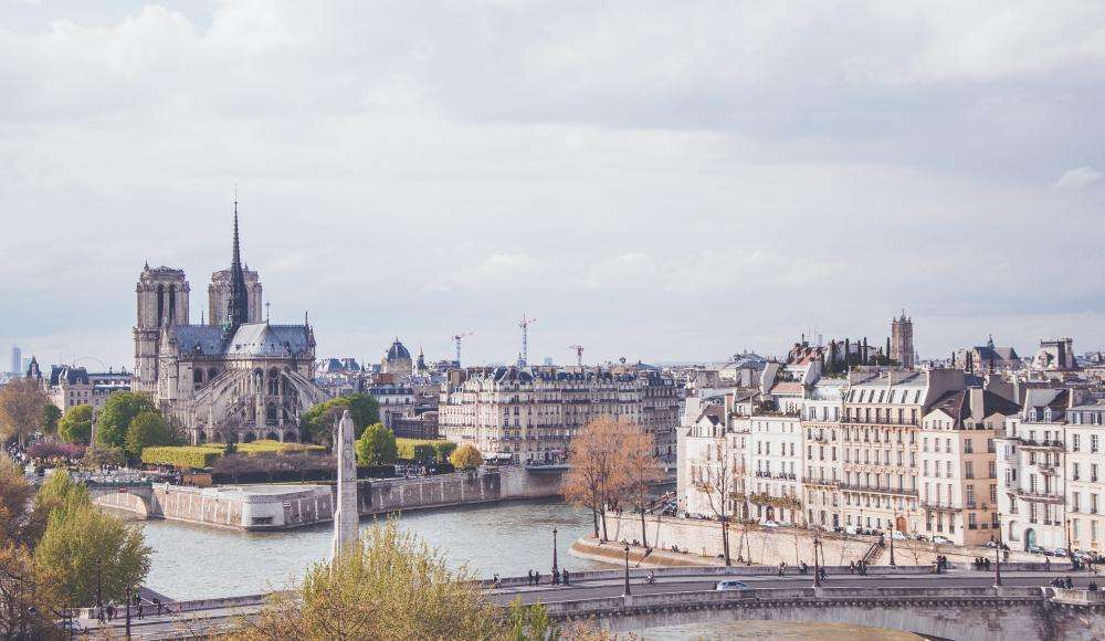 Notre Dame de Paris Cathedral