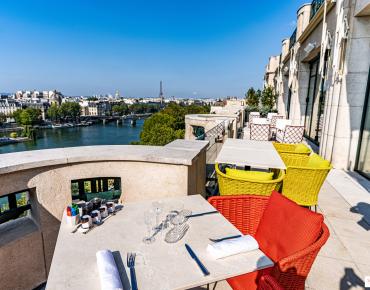 Paris best rooftop bars