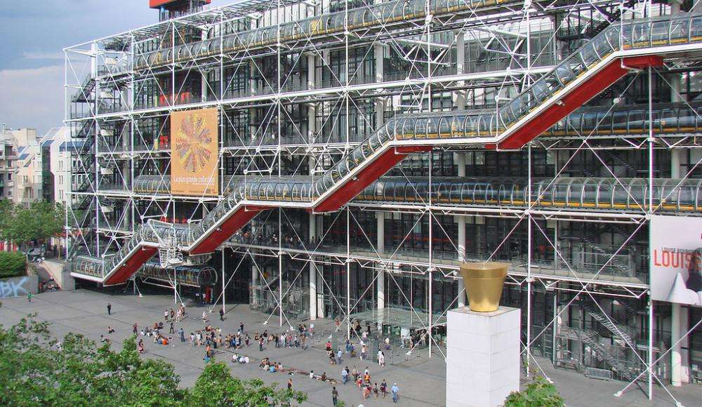 The Centre Georges Pompidou